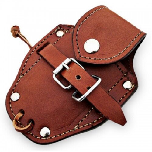 Damascus handmade folding knife beautiful structure with free leather sheath